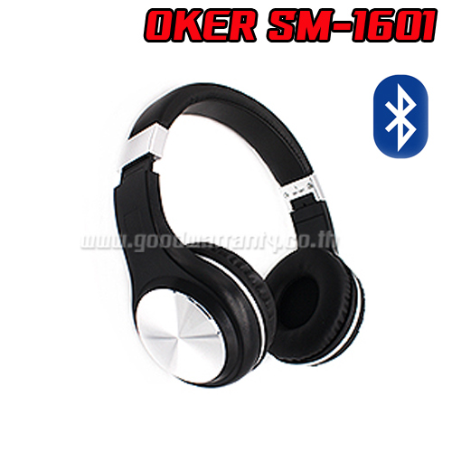 SM-1601 OKER HEADPHONE BLUETOOTH HP-BT-OK-1601X