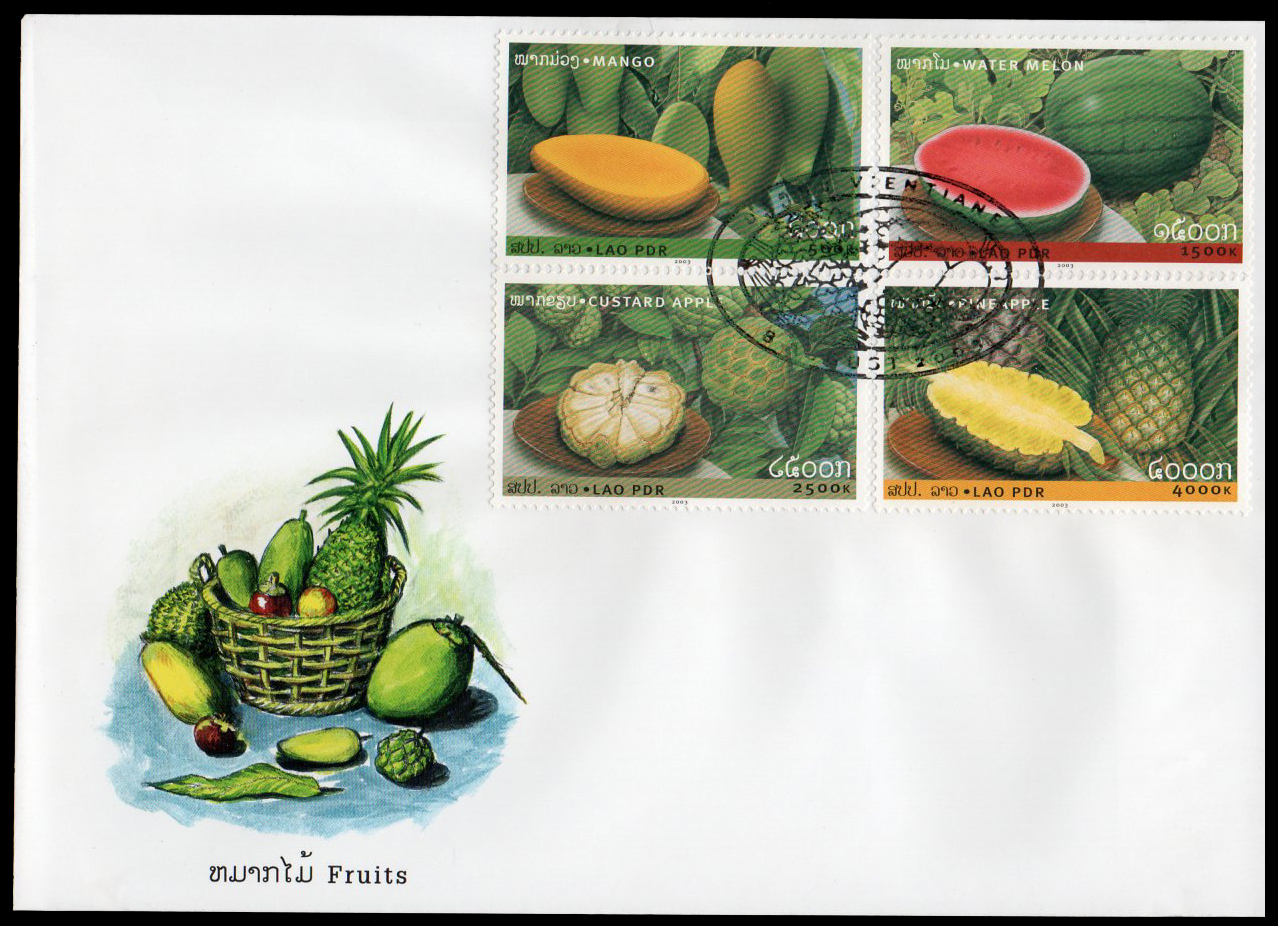 Fruits 2003