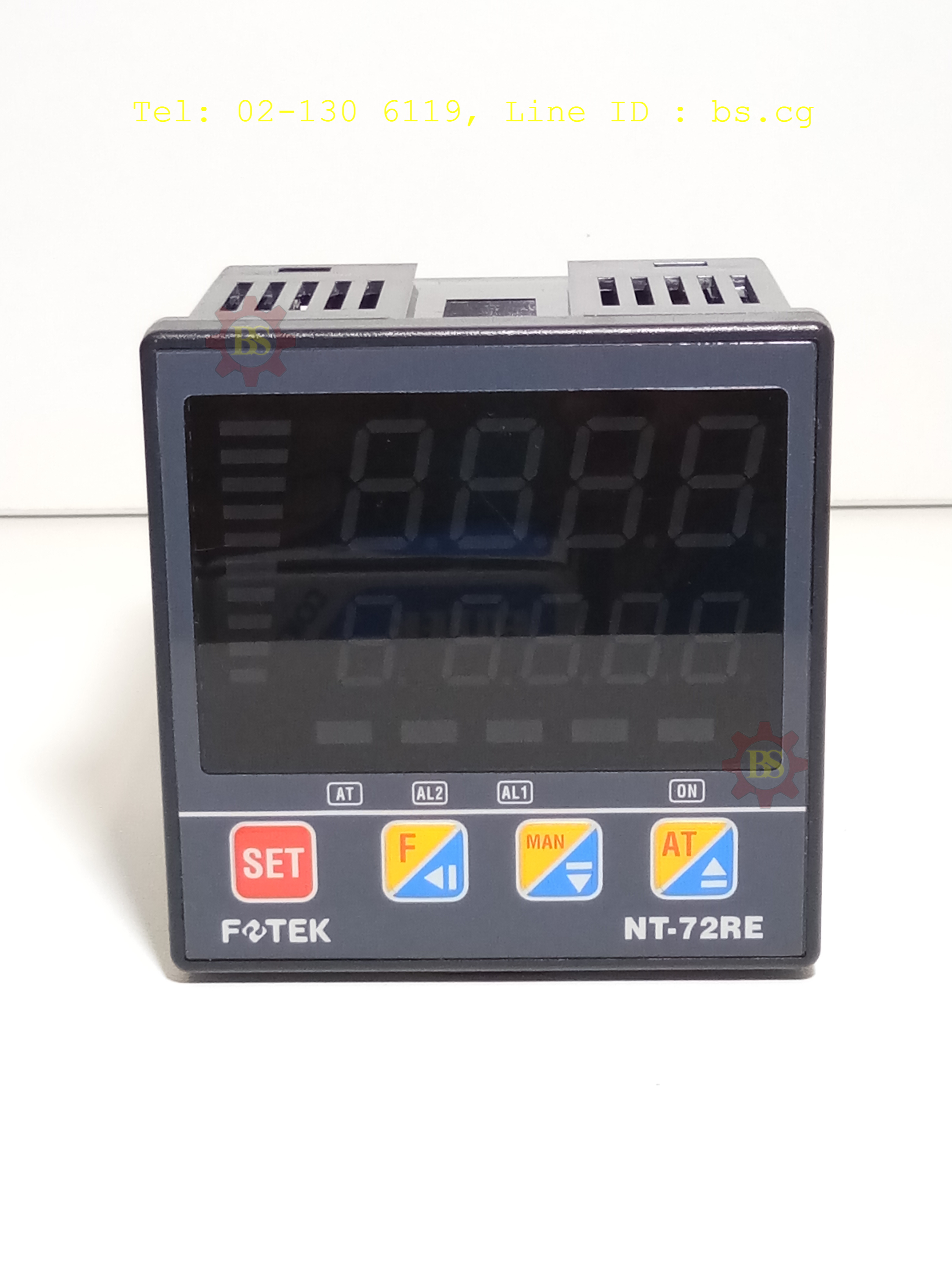FOTEK : Temperature Controller Output:Relay 3A/250VAC NT-72RE