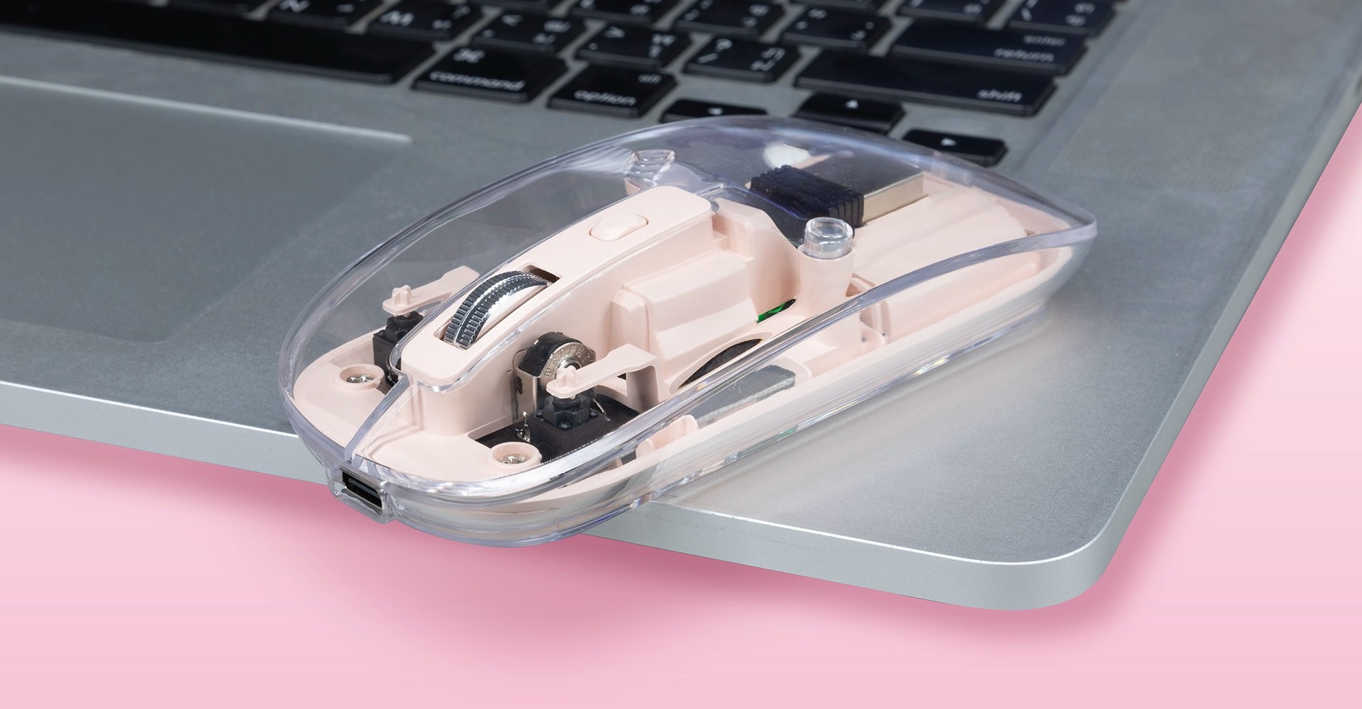 NM3038 NUBWO USB MOUSE Wireless 2.4Ghz, BT3.0, BT5.2 SKU-02964