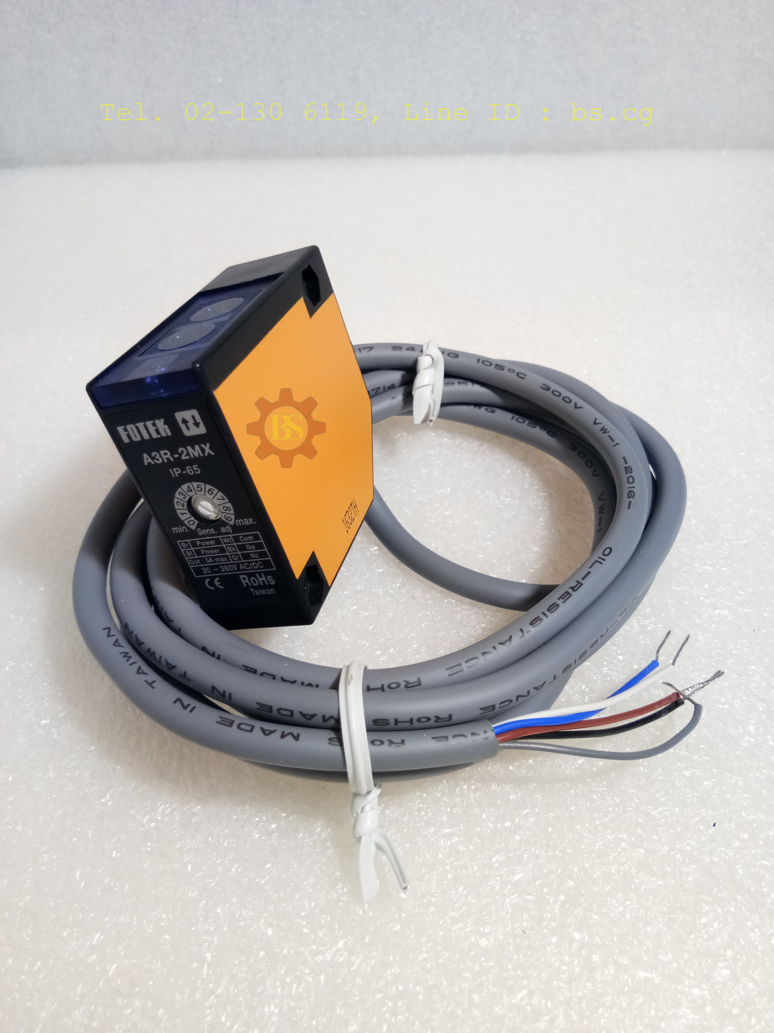 FOTEK: Free Power Photo Sensor A3R-2MX