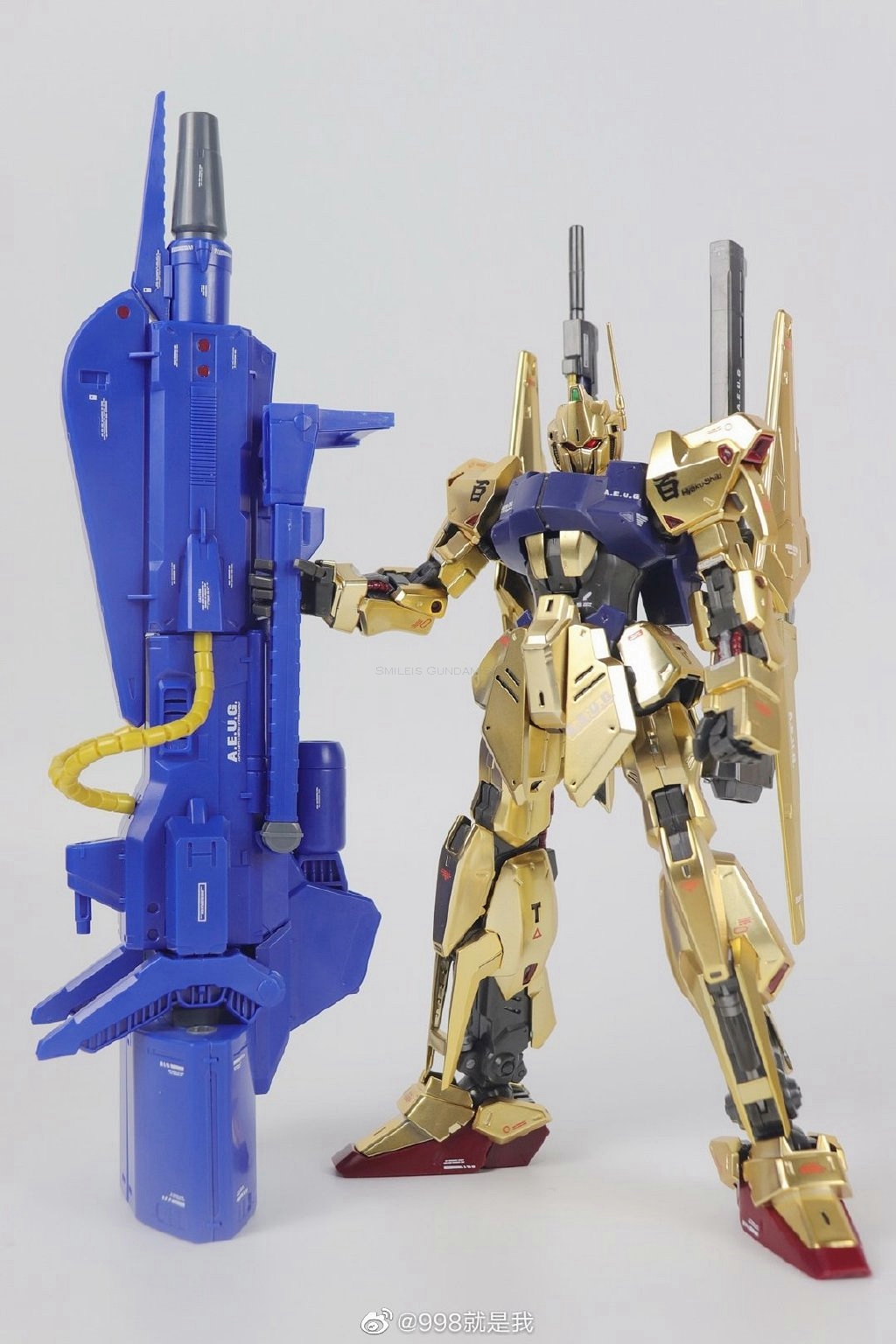 MG1/100 Hyaku Shiki Kai + Mega Bazooka + Ballute Pack (6651) [Daban] **ทักเเชทก่อนกดคำสั่งซื้อนะครับ***