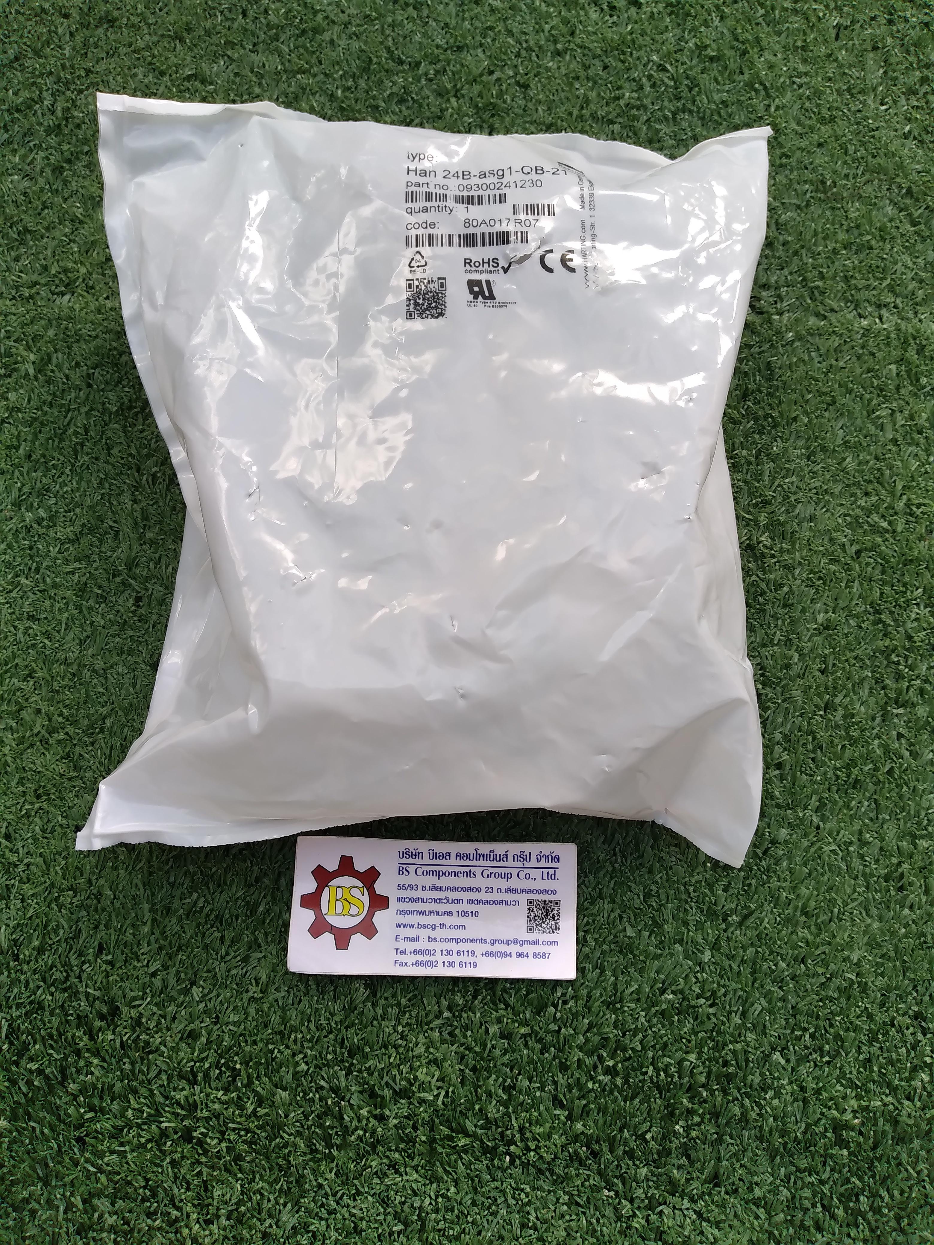 HARTING : Han 24B : HOUSING , SURFACE MOUNTING PG21 , 2-LEVERS P/N 09 30 024 1230