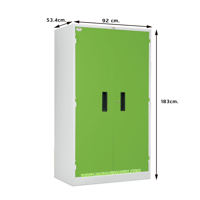 ตู้เสื้อผ้าเหล็ก LK901S-63