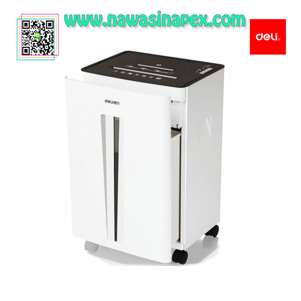 เครื่องทำลายเอกสาร DELI รุ่น 9918 (ตัดละเอียด) Cross cut
