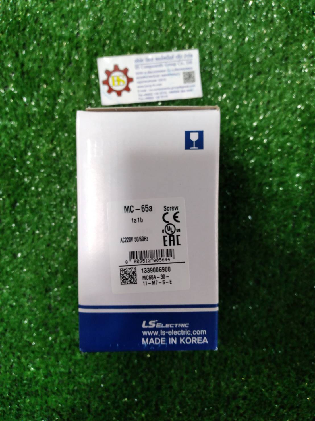 LS Metasol : Magnetic Contactor MC-65 Coil 220V