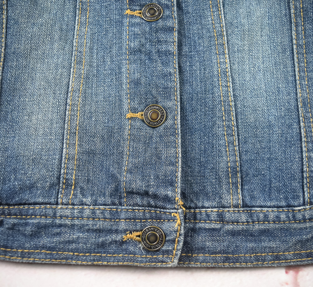 C.O.L.Z.Aแท้ รอบอก 34 เสื้อแจ็คเก็ตยีนส์ ผู้หญิง สียีนส์ เสื้อแขนยาว เนื้อผ้าดี