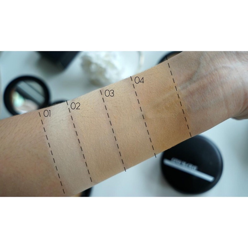 Beauty Buffet GINO MCCRAY THE PROFESSIONAL MAKE UP POWDER FOUNDATION SPF 15 PA++ แป้งทองคำ