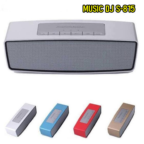 S-815 MUSIC DJ BLUETOOTH USB/TF CARD SP-MJ-BT-S815X