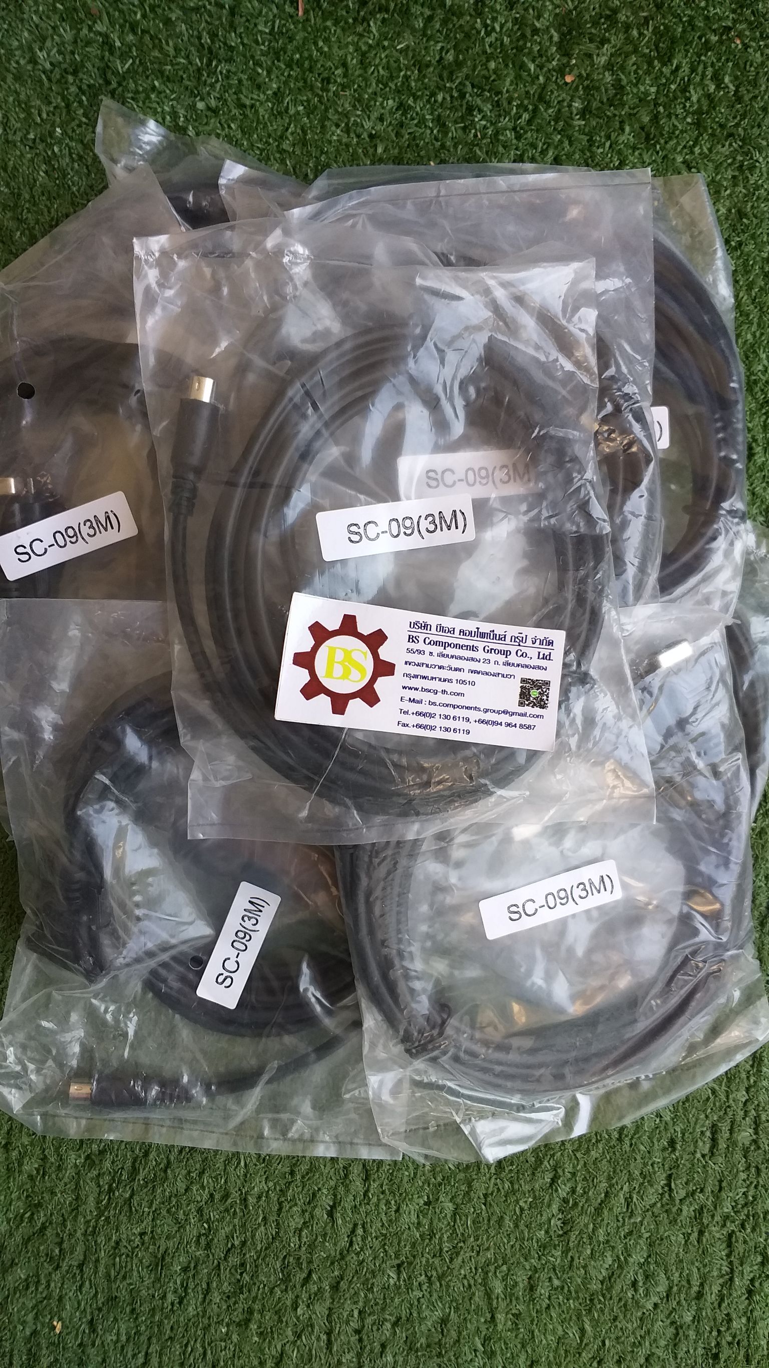 Programming Cable for Mitsubishi FX SC-09 3meters