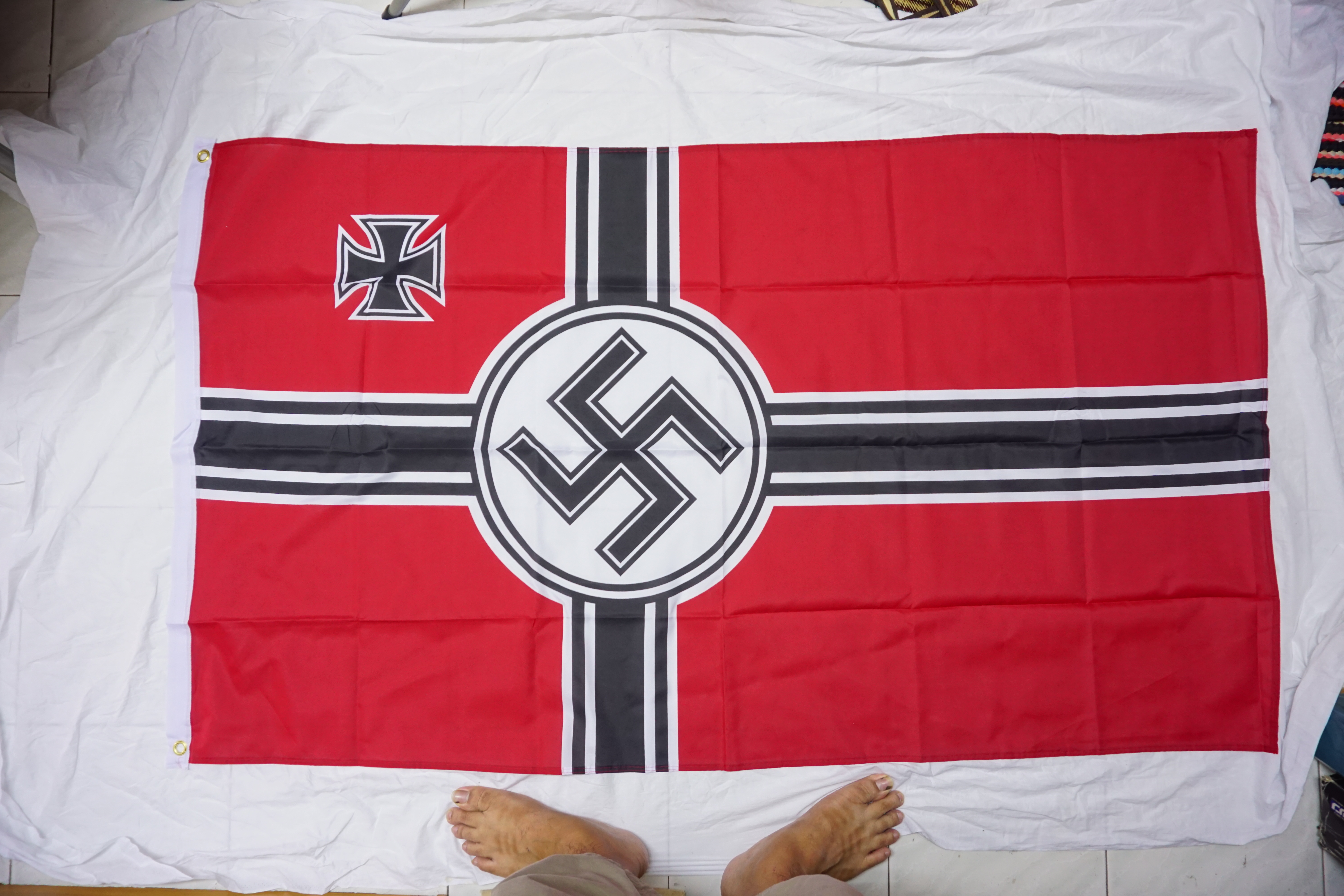ธงนาซี ธงเยอรมันสงครามโลก WW2 German Battle Flag