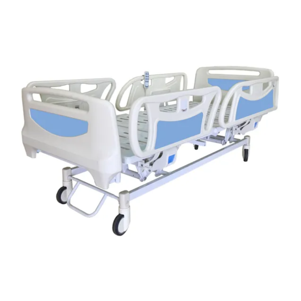 KYD5618L เตียงผู้ป่วยไฟฟ้า 5 ฟังก์ชั่น ราวปีกนก
