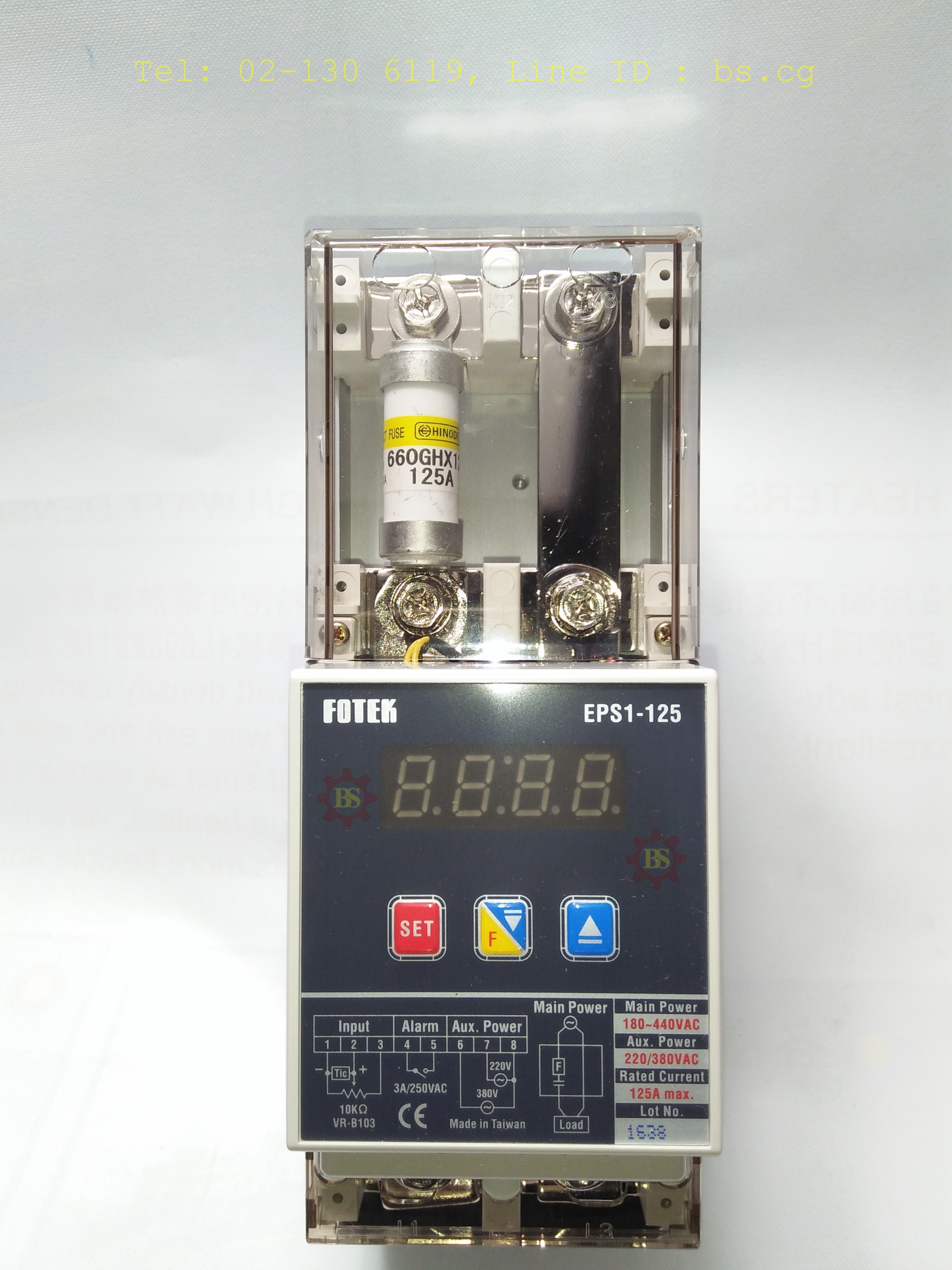 FOTEK : Digital Power Regulator EPS1-125
