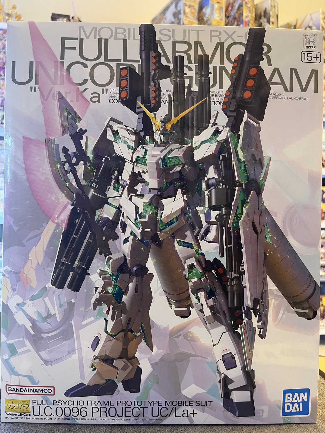 MG 1/100 RX-0 Full Armor Unicorn Gundam Ver.Ka