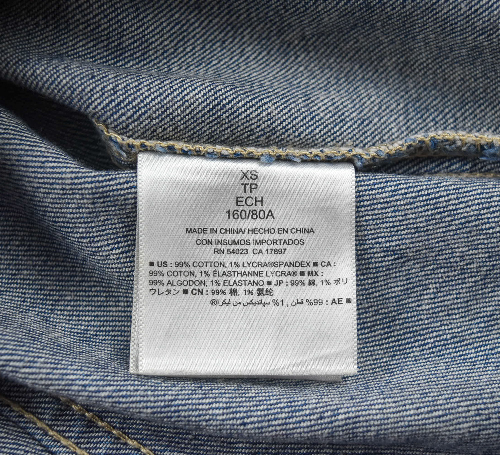 OLD NAVY®แท้ อก 34 เสื้อแจ็คเก็ตยีนส์ผู้หญิง โอลด์เนวี สียีนส์ เสื้อแขนยาว เนื้อผ้าดี