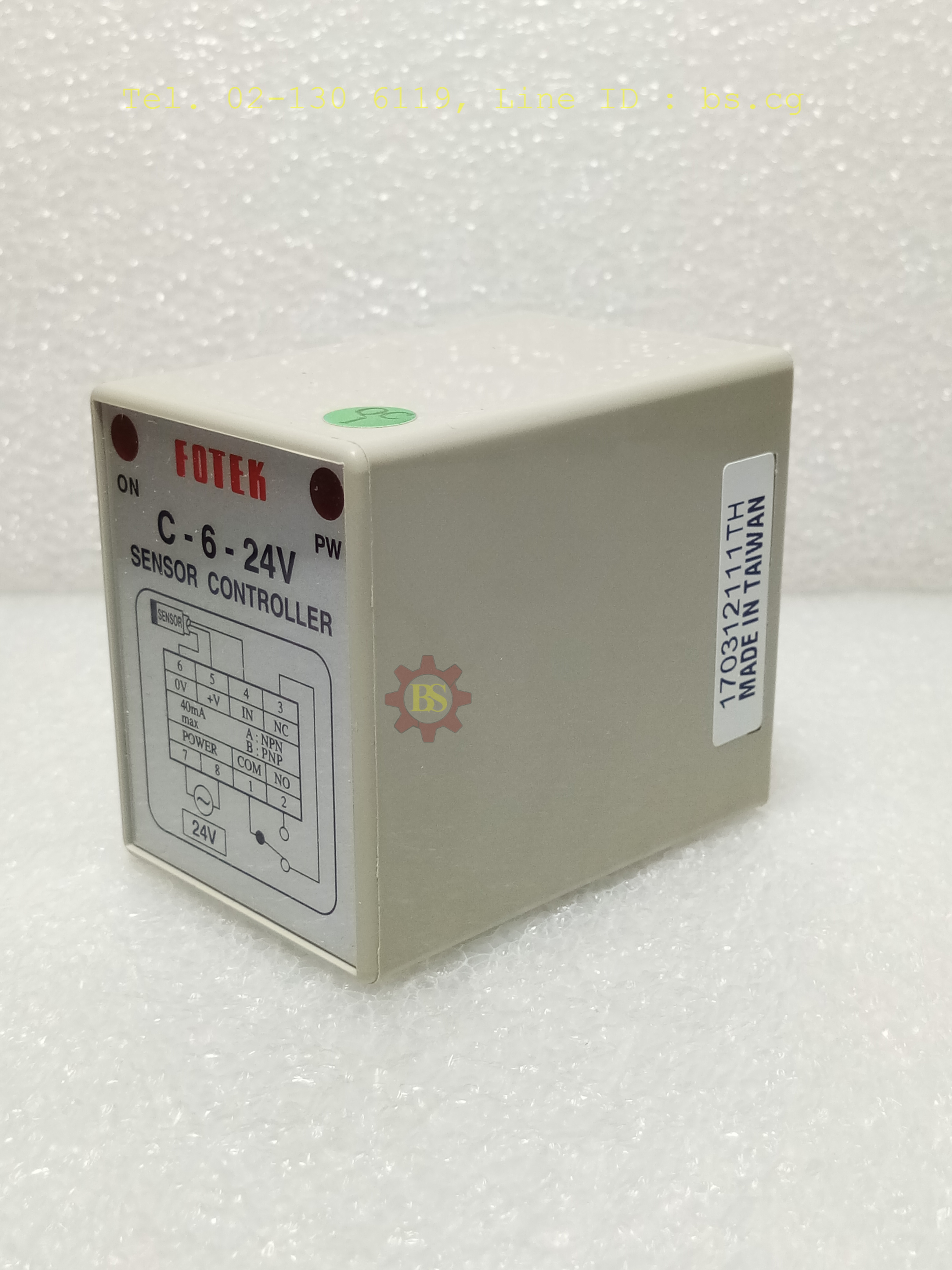 FOTEK: Sensor Controller C-6-24V