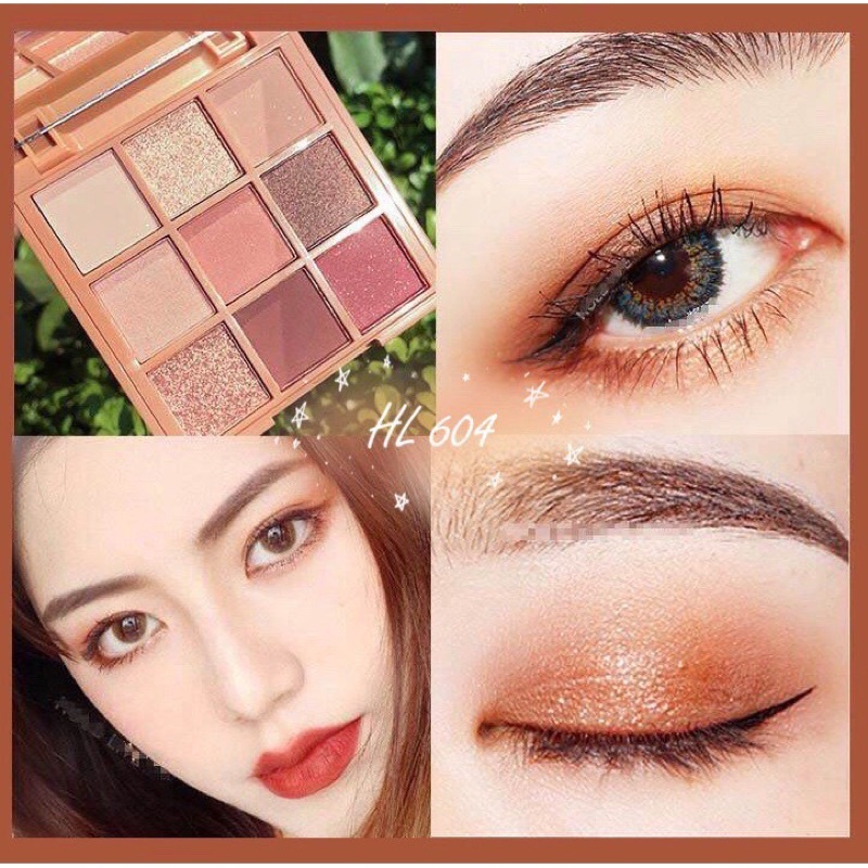 HOLDLIVE Red Velvet Honey Eyeshadow อายแชโดว์