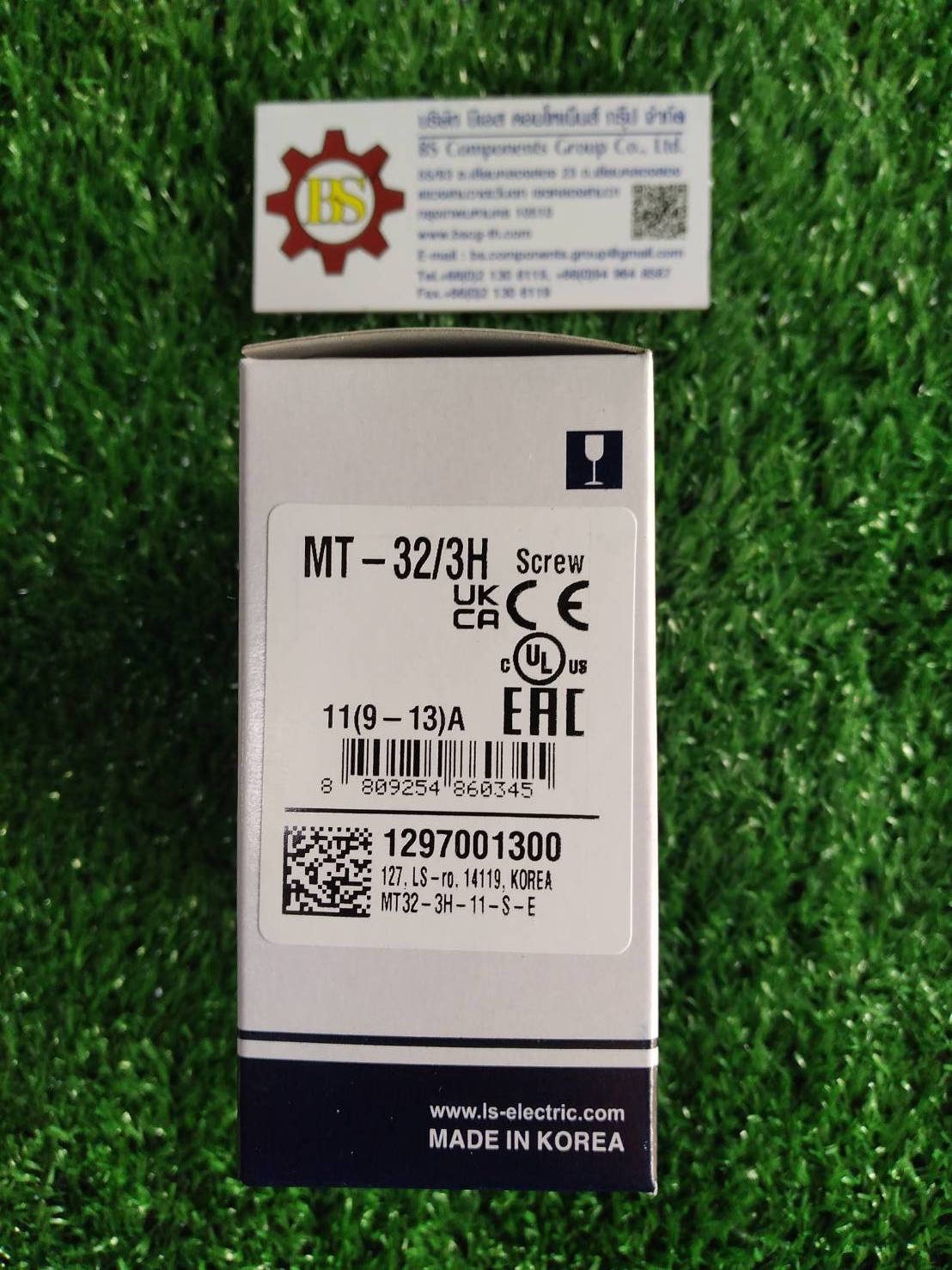LS Metasol : Overload relay MT-32/3H 11A (9-13A)