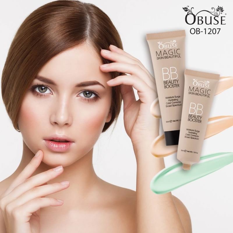 ❤ โอบิวซ์ รองพื้น บีบีครีม คุมมัน เกลี่ยง่าย 35g OB1207 Obuse Magic BB Cream