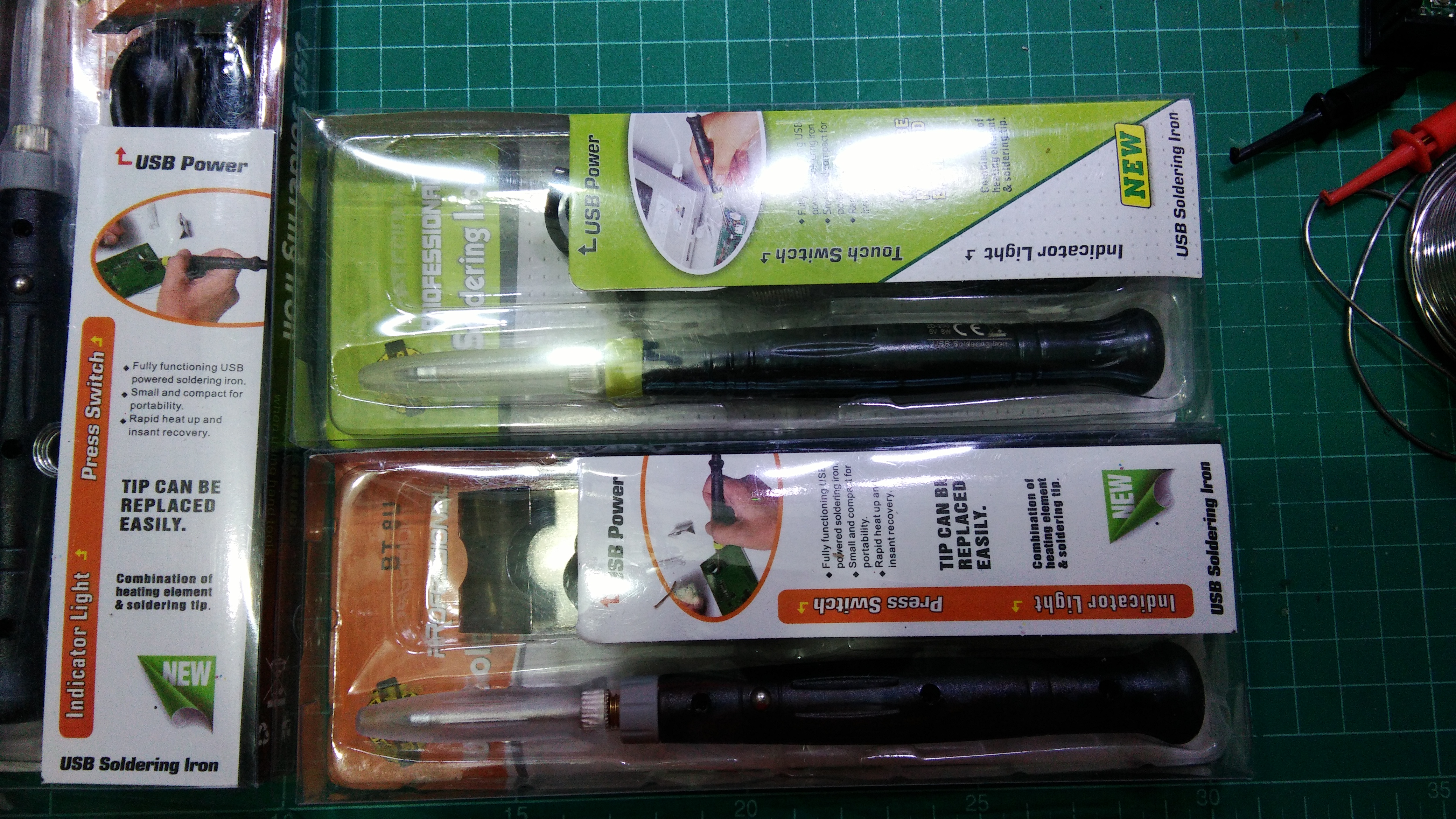 หัวแร้งมินิ USB5v8w บัดกรีซ่อมโทรศัพท์มือถือเครื่องมือร้อนเร็วภายใน15วินาที