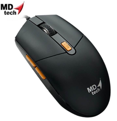 BC-17 MD-TECH Optical Mouse USB MO-MD-OC-BC17B