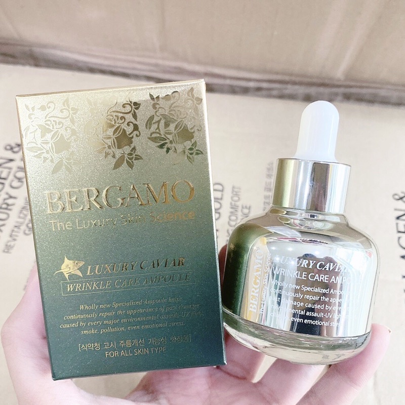 BERGAMO The Luxury Skin Science 30 ml.