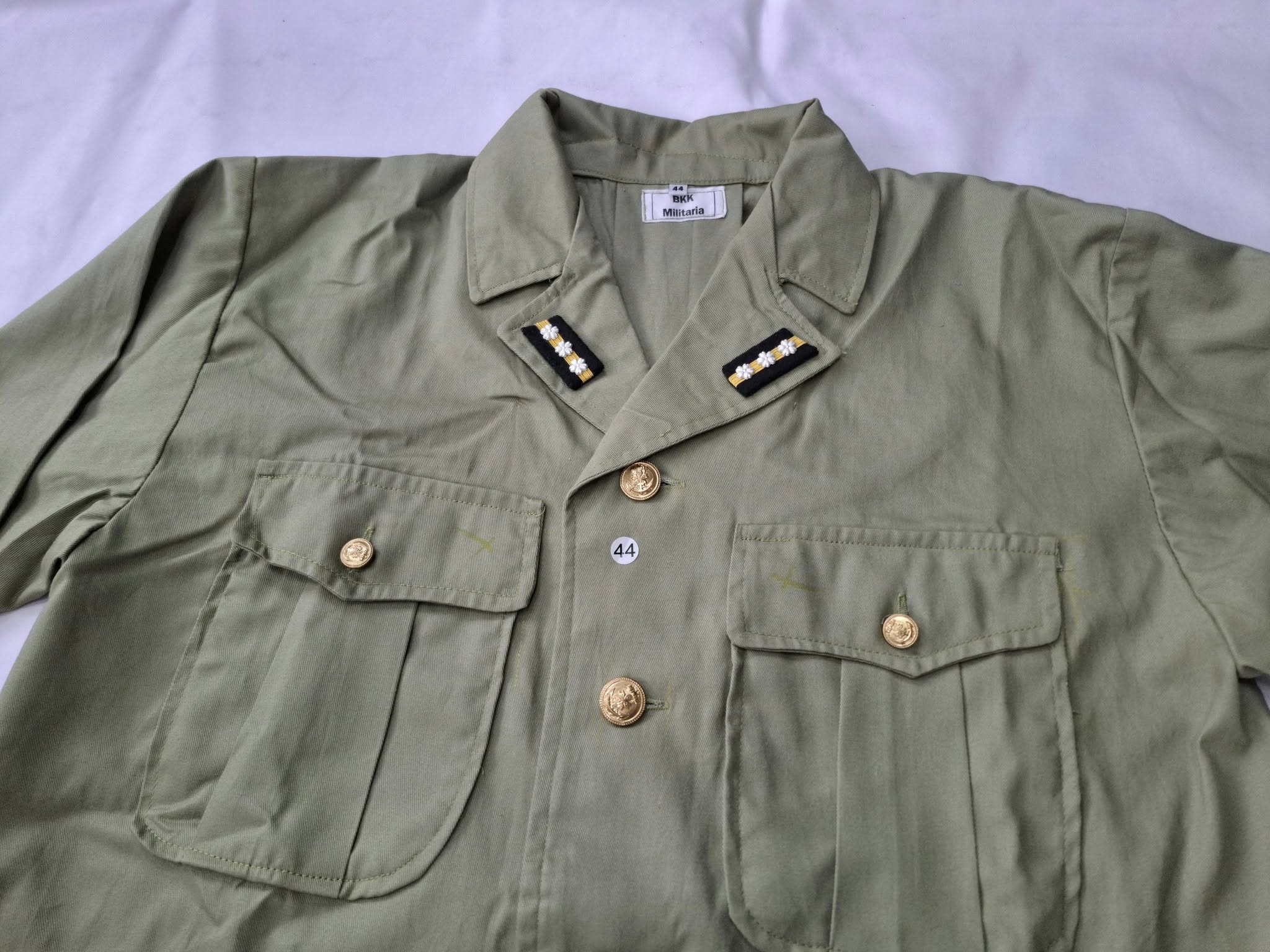 ชุดทัพเรือญี่ปุ่น ทหารญี่ปุ่น สงครามโลก IJN Type 3 Uniform + Collar Tabs ร้าน BKK Militaria