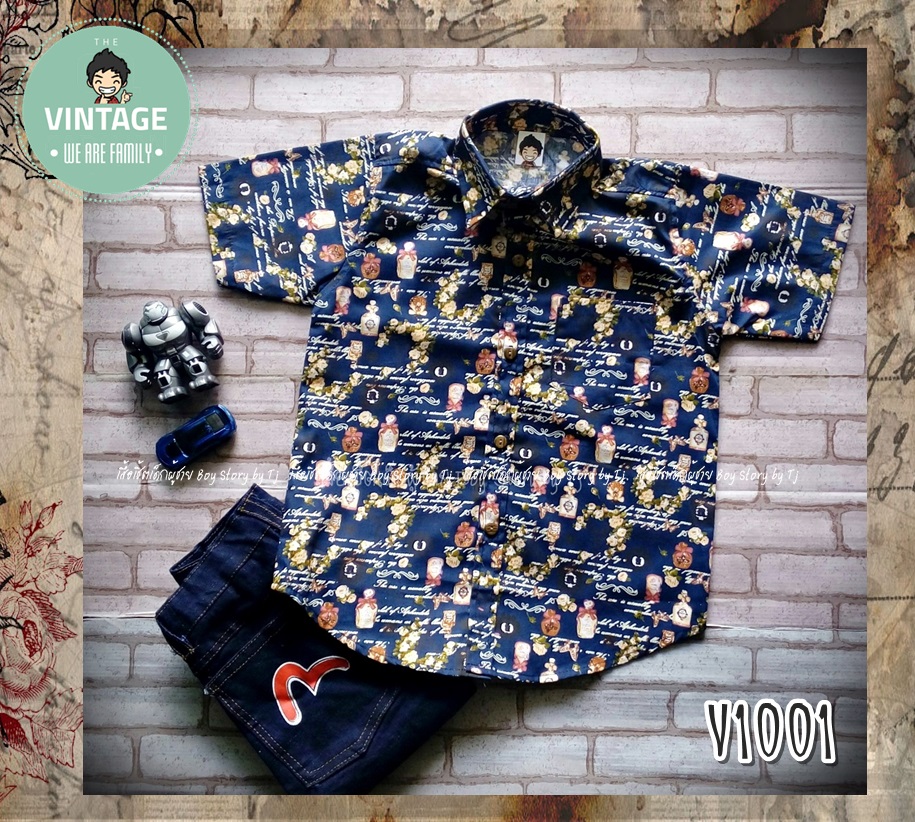 V1001 ลาย Perfume ไซส์เด็กและผู้ใหญ่