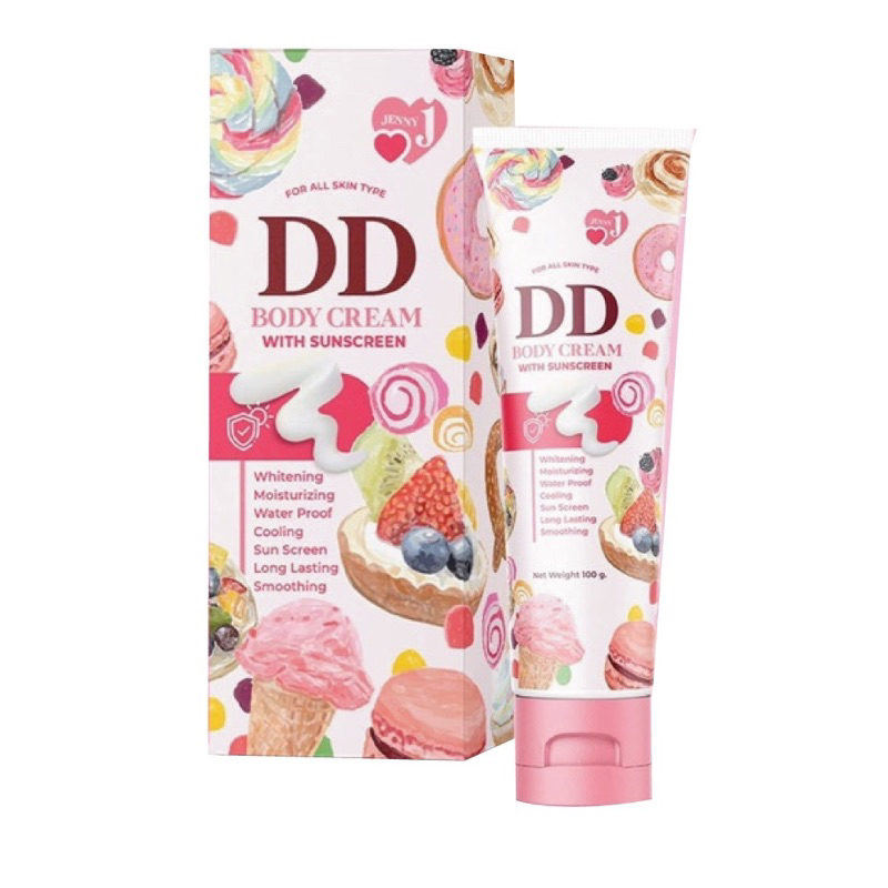 ดีดี เจนนี่ JENNY DD BODY CREAM 100 g.