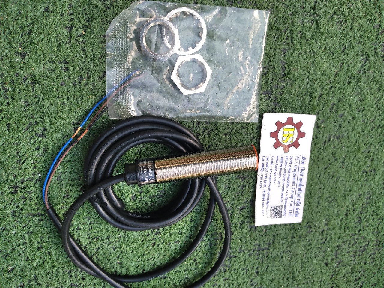 Autonics : PROXIMITY SENSOR PRL18-5DP 12-24VDC