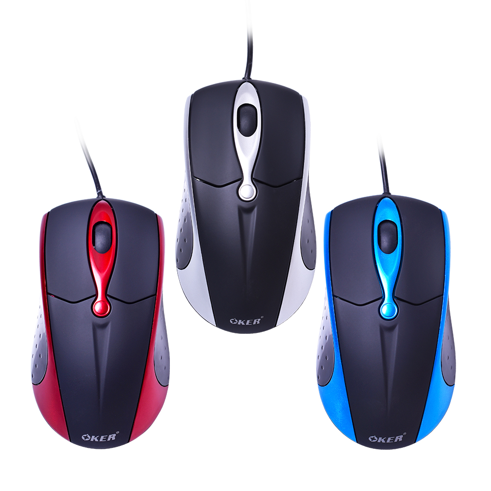 A129 OKER OPTICAL MOUSE USB A129 MO-OK-OU-129XX