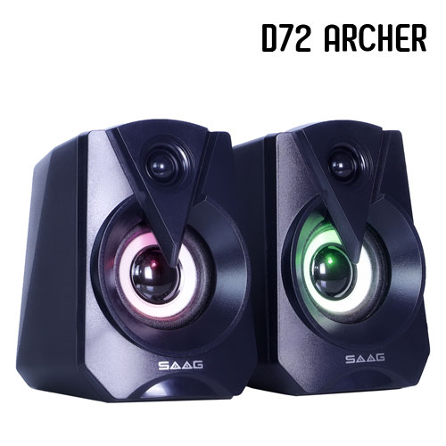 SAAG D72 ARCHER SPEAKER USB/ 3W SP-SA-20-D72XX