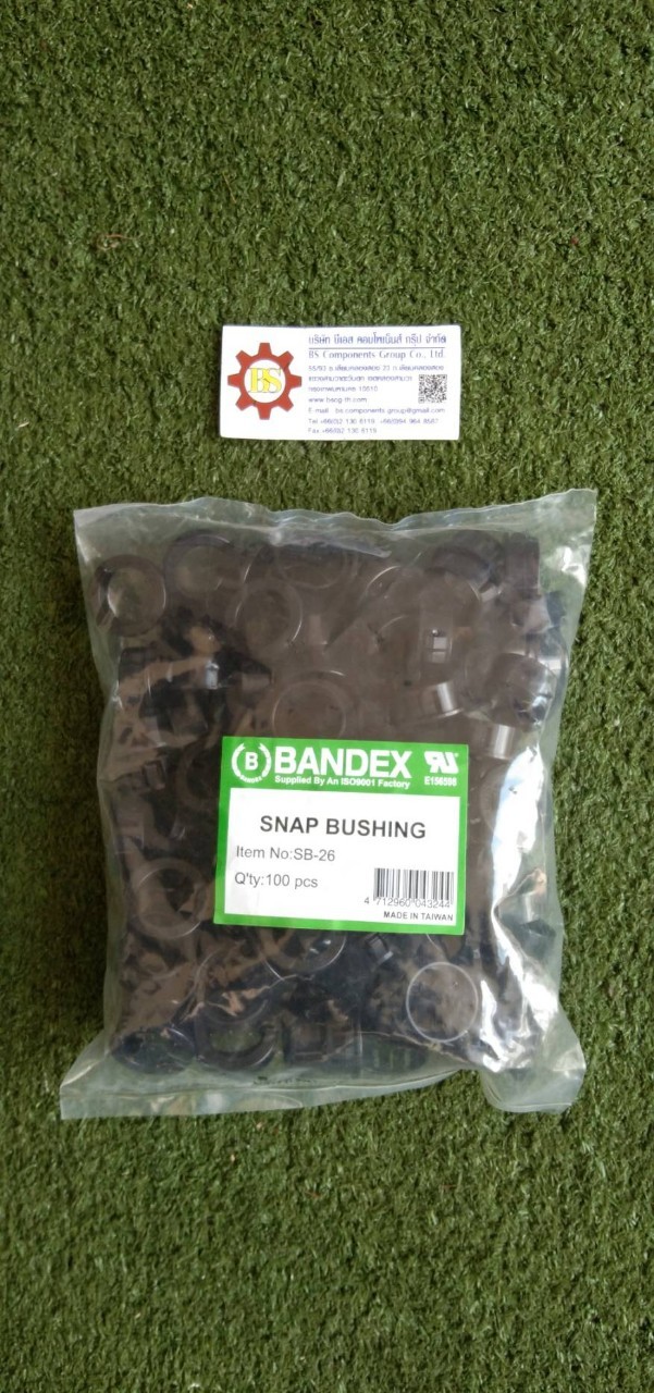 BANDEX : Snap bushing SB-26