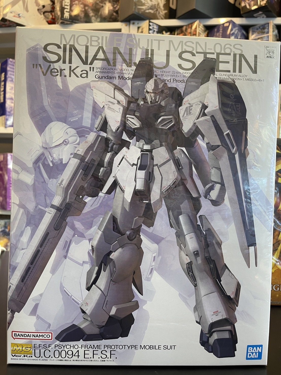 MG 1/100 Sinanju Stein Ver.ka