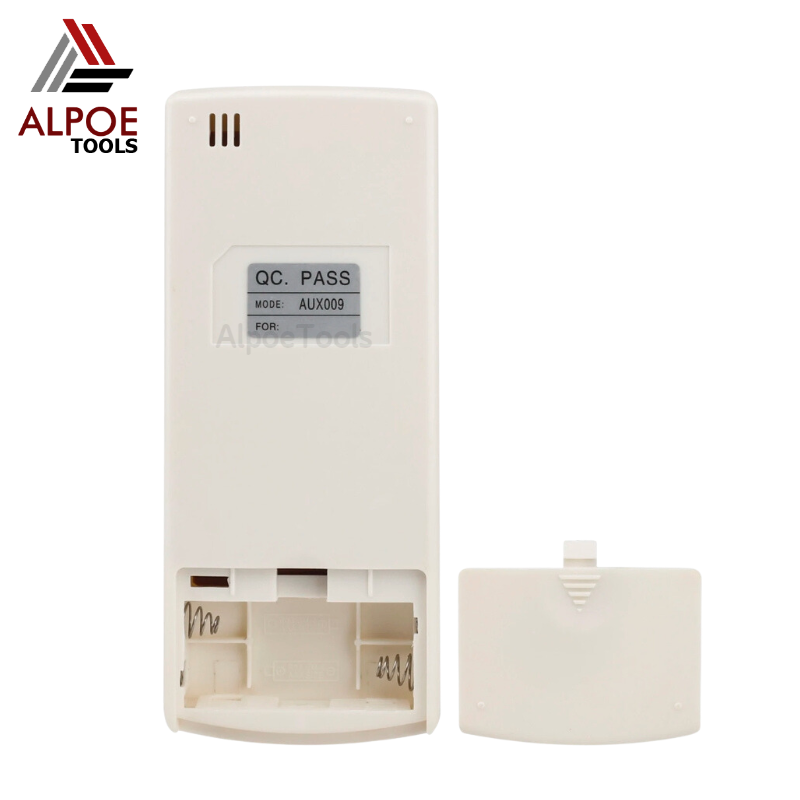 รีโมทแอร์ ยี่ห้อ AJ ปุ่มหน้ายิ้ม รหัส YKR-H009E