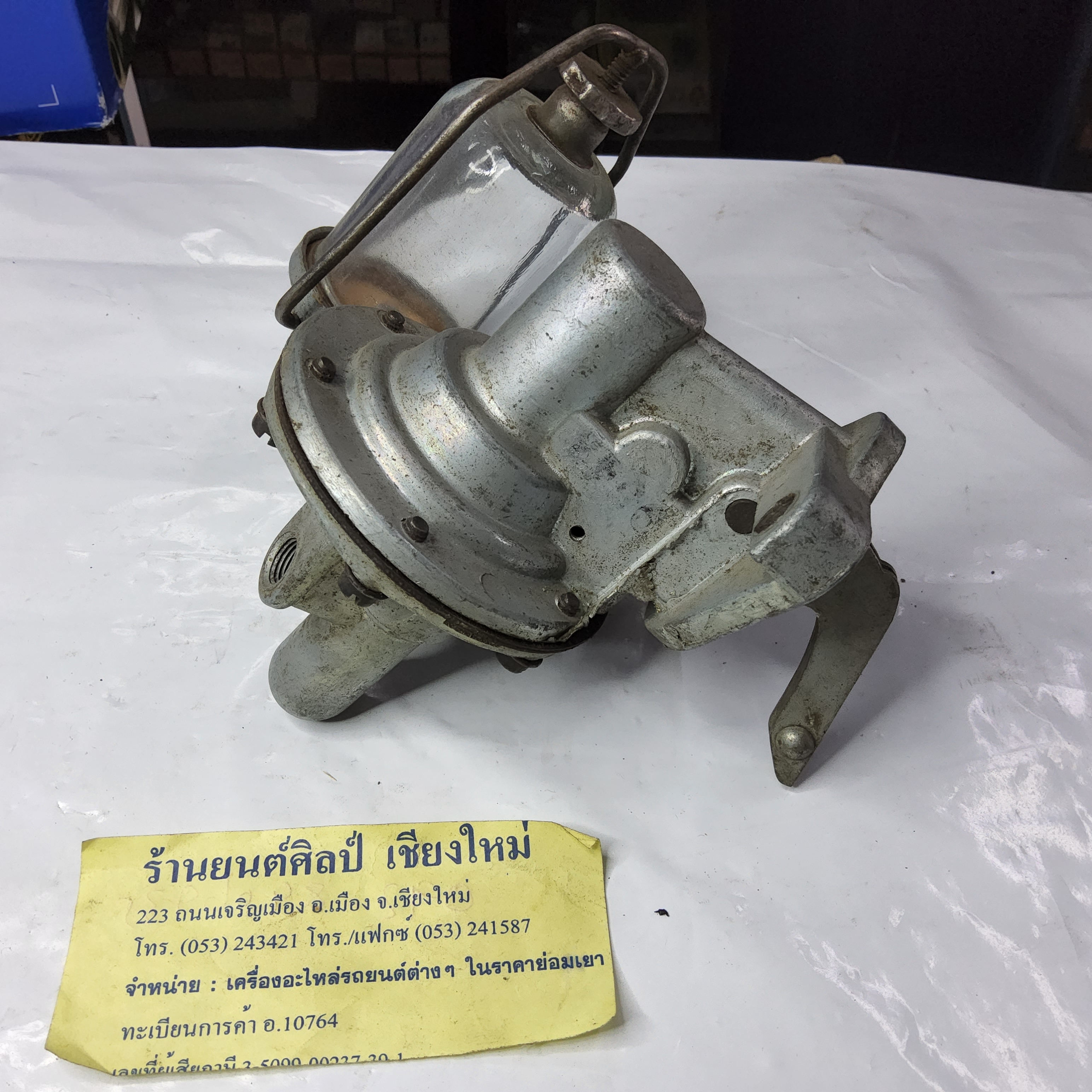 ปั้ม AC ปั้มน้ำมัน Jeep รถจี๊ป