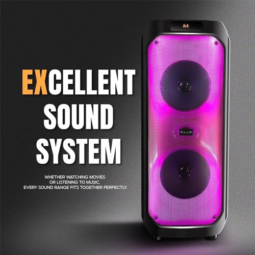 BEAT SAAG SPEAKER BLUETOOTH +MIC*1/40W SP-SA-20-BEAT1