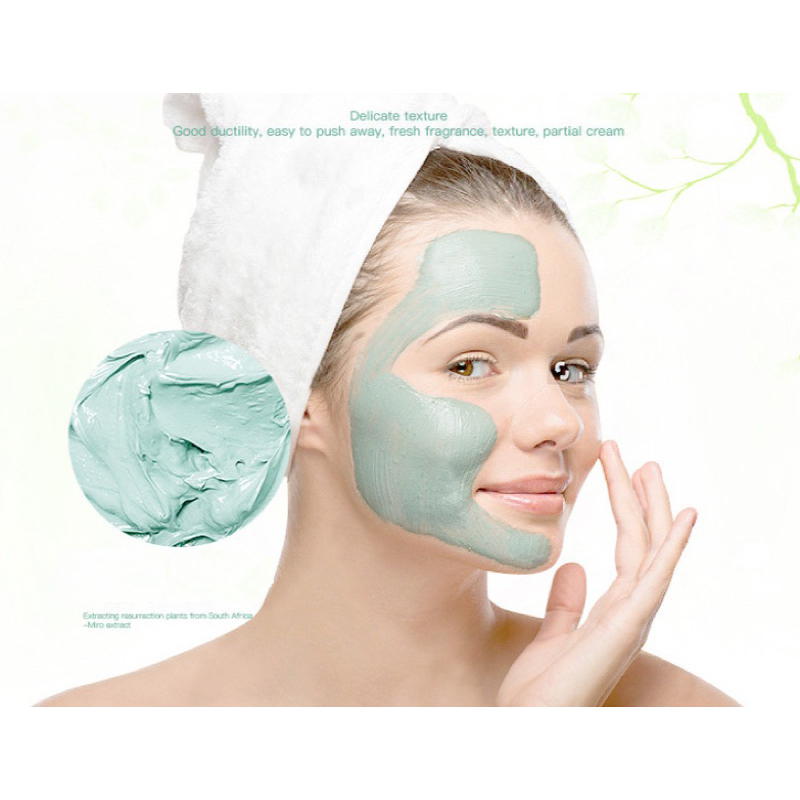 Treechada Resurrected Moist Cream Mask 30g มาสก์แท่งเขียว เติมน้ำให้ผิว