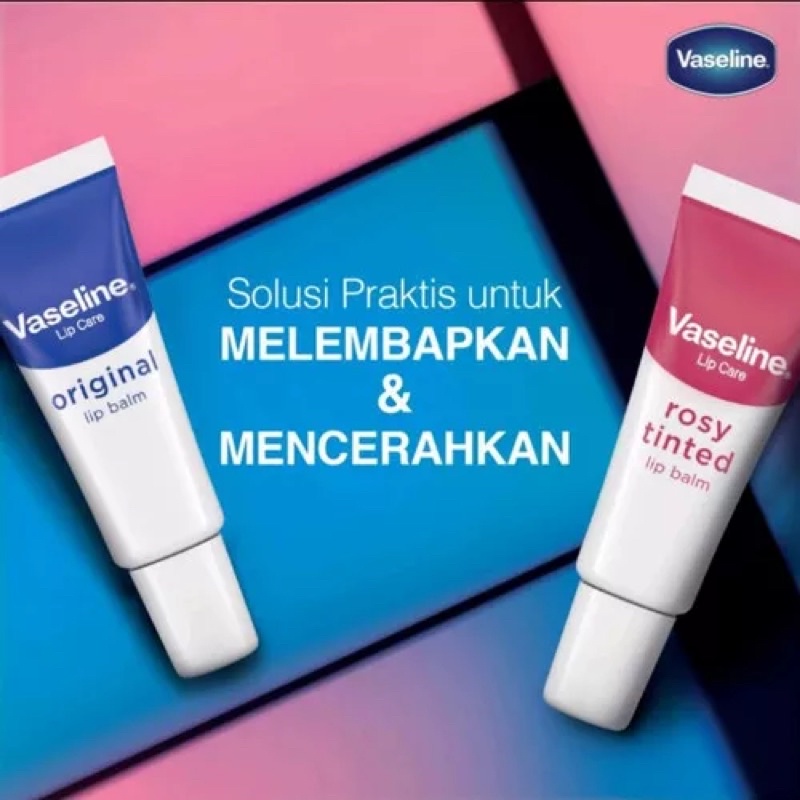 Vaseline Lip Therapy Original Lip Balm ลิปบาล์ม วาสลีน