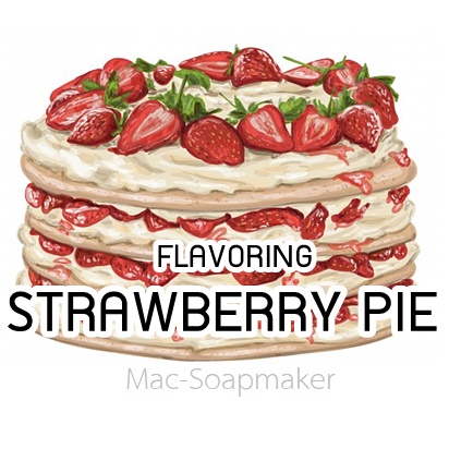 STRAWBERRY PIE FLAVOR กลิ่นสตอเบอรี่พาย