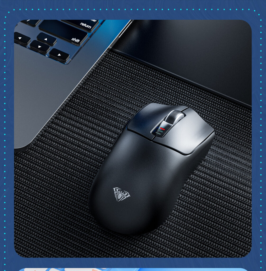 AULA SC580 3-MODE GAMING MOUSE SKU-03002