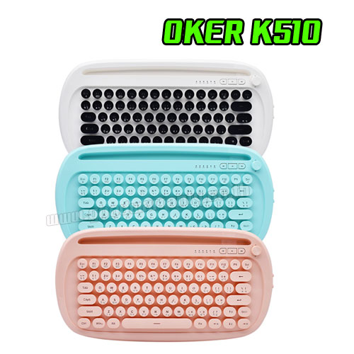 K510 OKER KEYBOARD BLUETOOTH SKU-01343