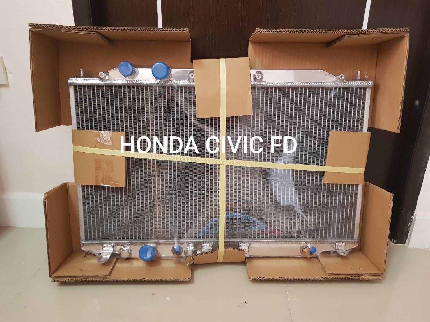 HONDA CIVIC FD 1.8 ปี 2006 - 2010 AT อลูมิเนียมทั้งใบ หนา 26 มิล