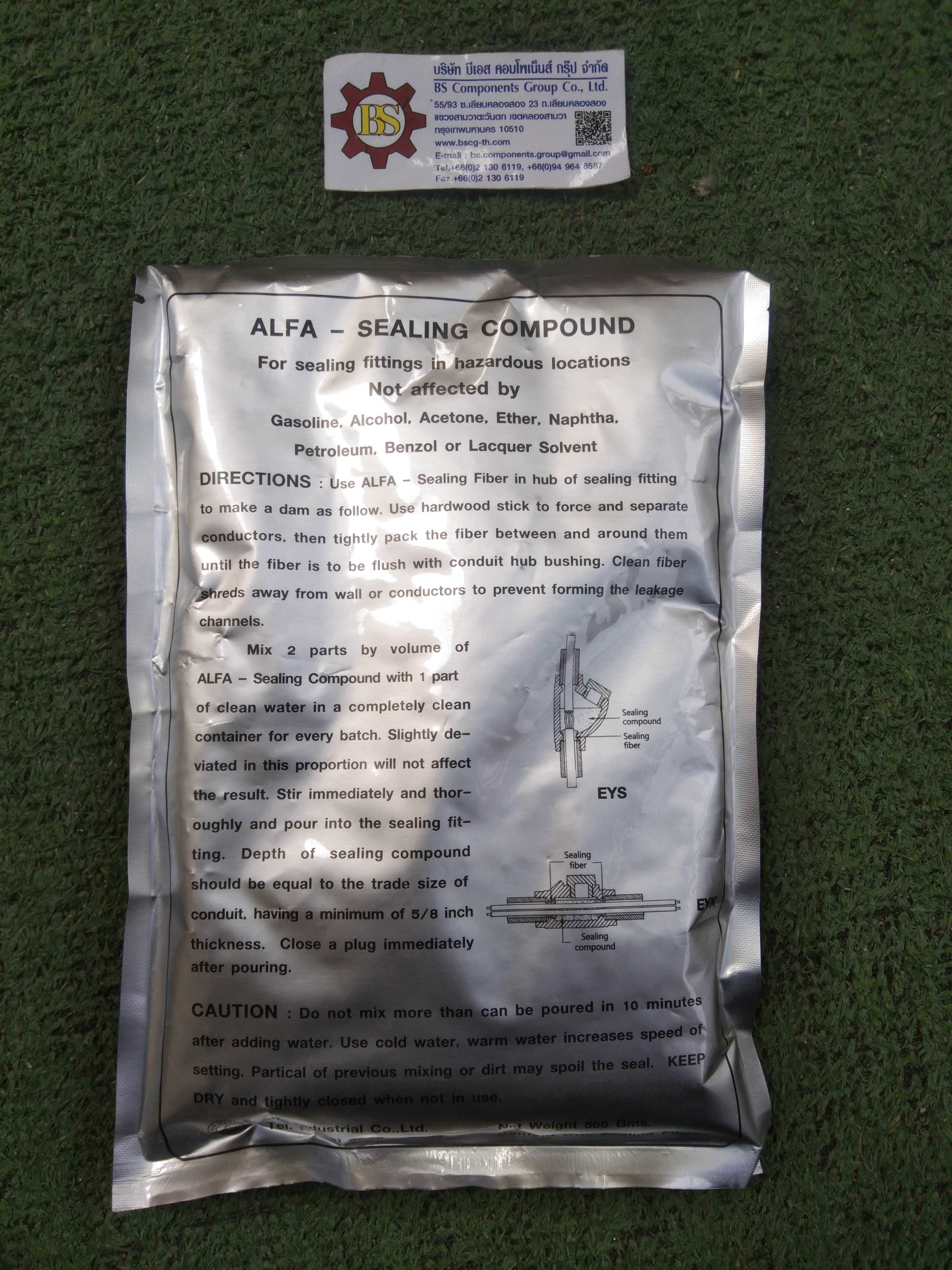 ALFA : COM1 Sealing Compound