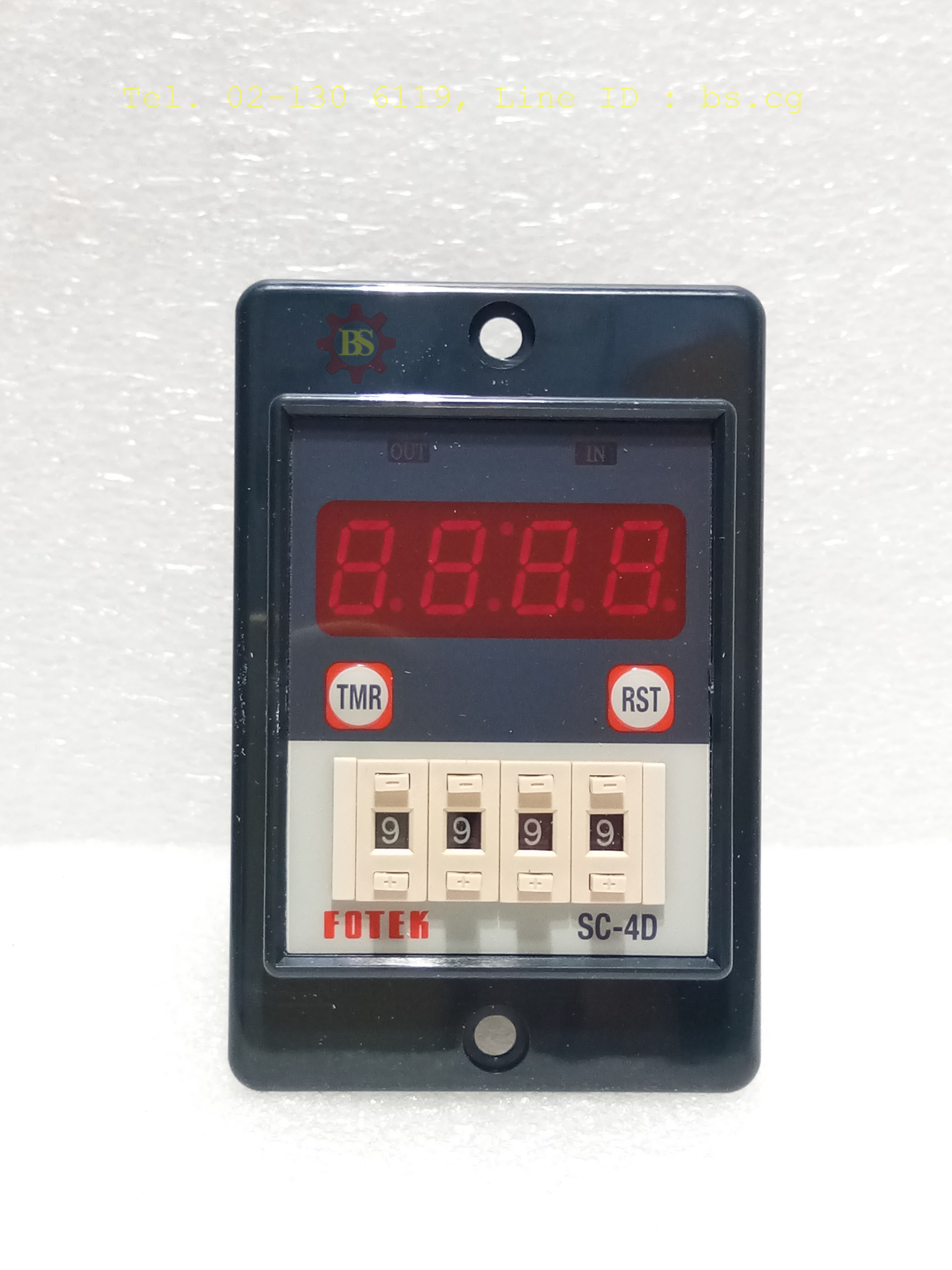 FOTEK: Counter SC-4D