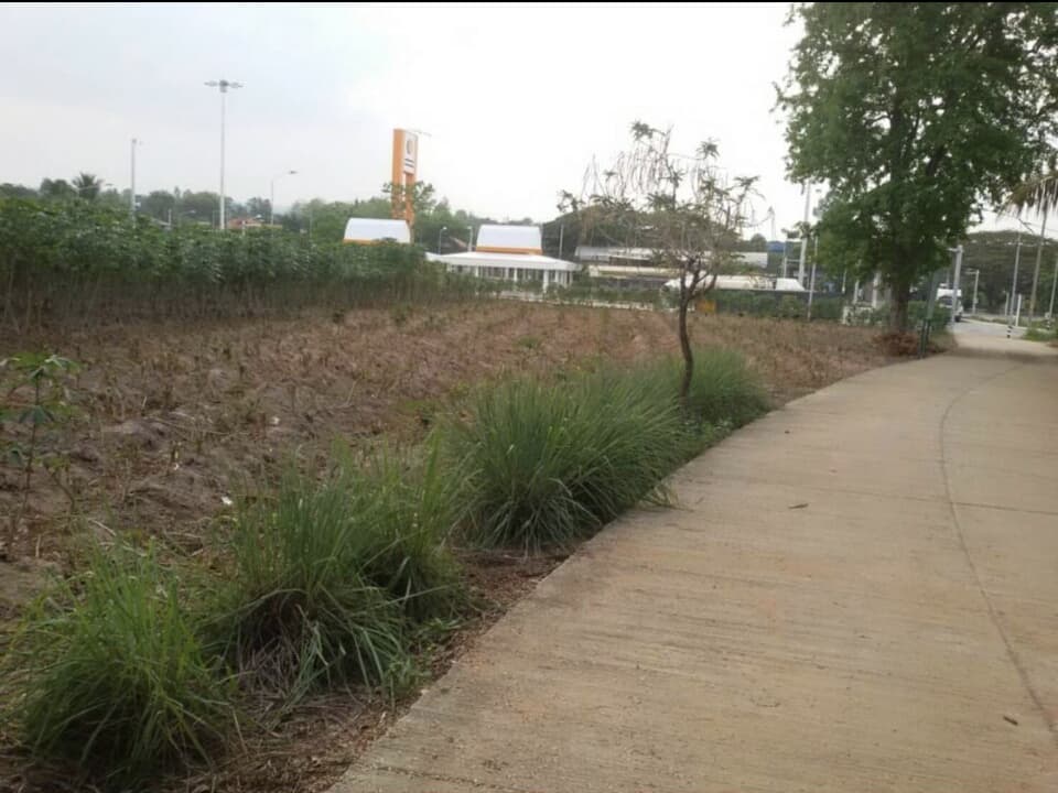 ที่ดินราคาถูกติดถนนใหญ่กบินทร์บุรี-ปักธงชัย หมายเลข(304)ติดสถานีตรวจสอบนํ้าหนักวังนํ้าเขียวขาเข้า2ไร่73ตรว.เหมาะทำธุรกิจเดินทางสะดวกจ.นครราชสีมา