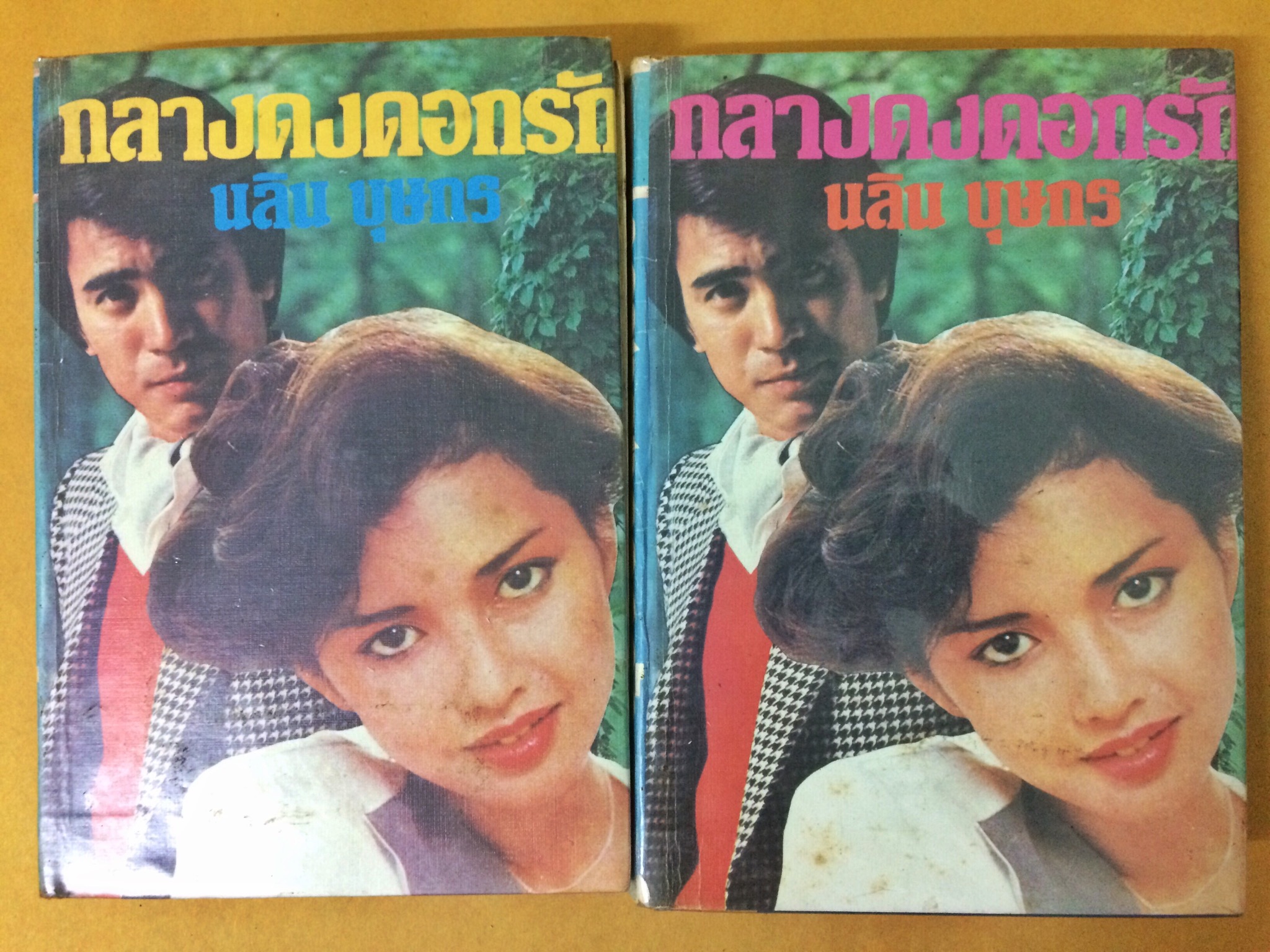 กลางดงดอกรัก (1-2เล่มจบ)