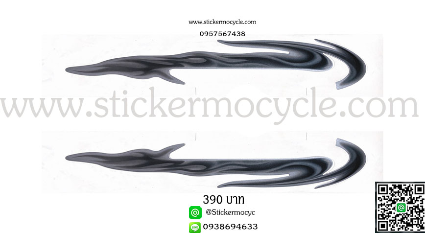 Sticker 3M HONDA Phantom (เคลือบเงาแท้) สติ๊กเกอร์แท้ 3M ติดรถมอเตอร์ไซค์ ฮอนด้า แพนท๊อม