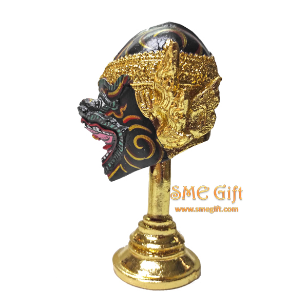 หัวโขน นิลพัท พร้อมกล่องผ้าไหม Premium 002 ชิ้น