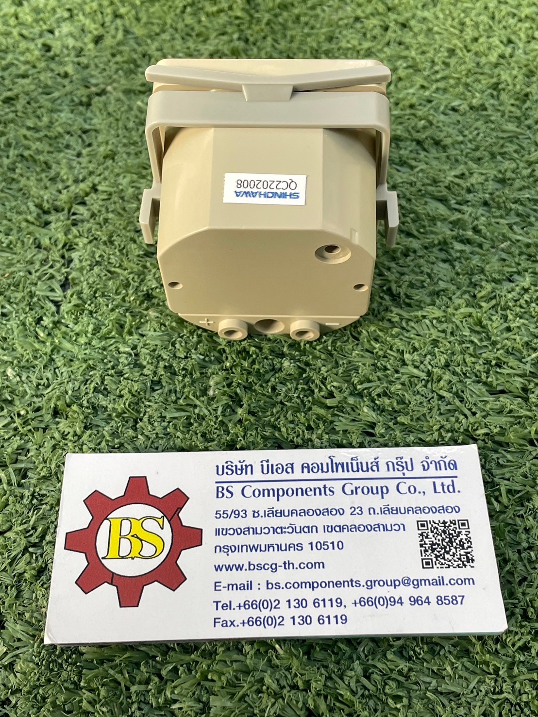 Shinohawa : นาฬิกานับชั่วโมง HM1 TC081 24VDC